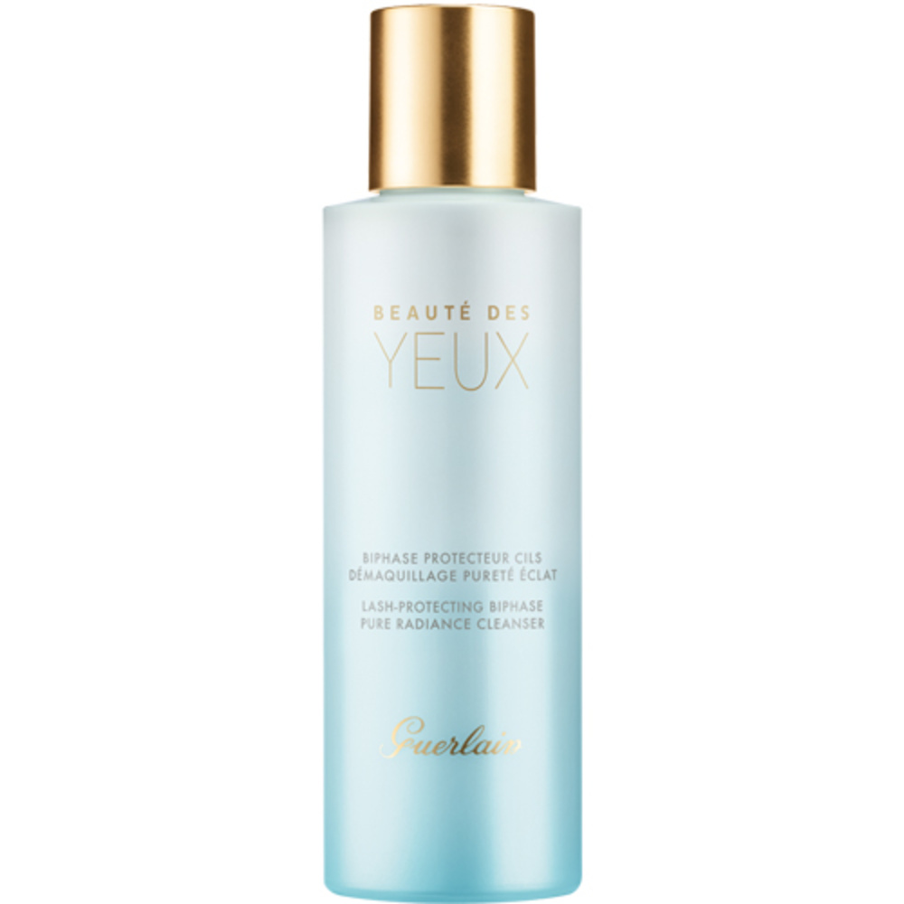 Guerlain Beauté des Yeux Biphase Protecteur Cils Démaquillant Pureté Eclat