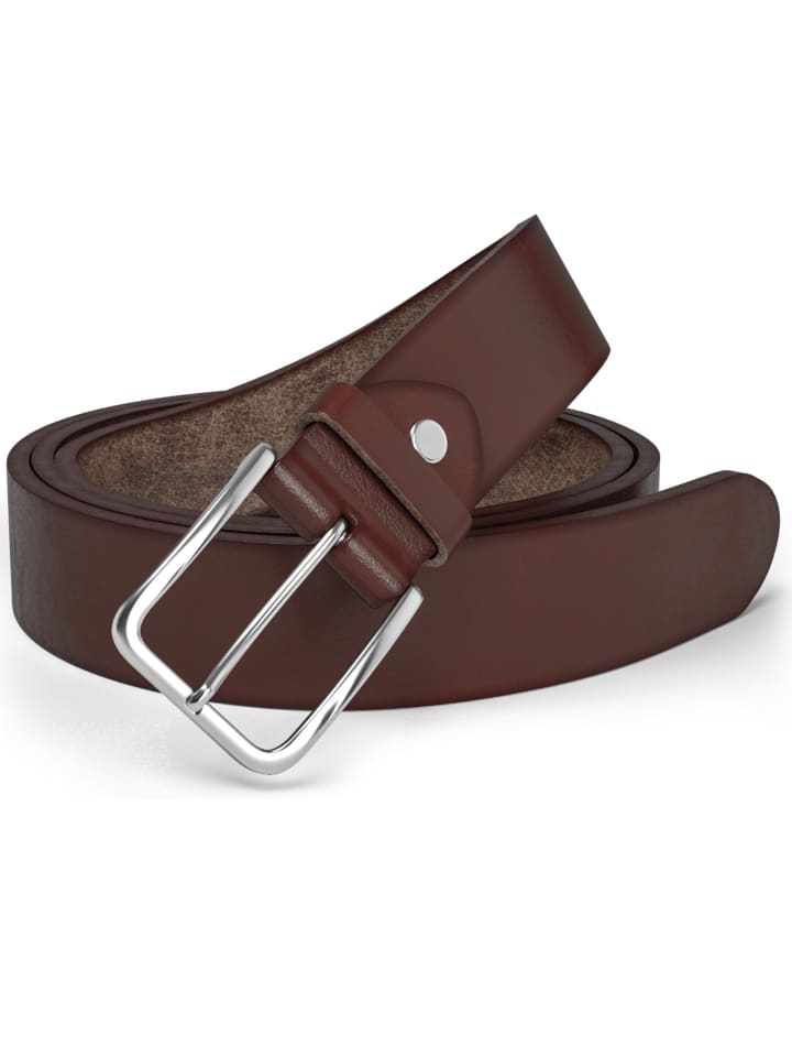 Kmisso Gürtel in Dark Brown günstig kaufen