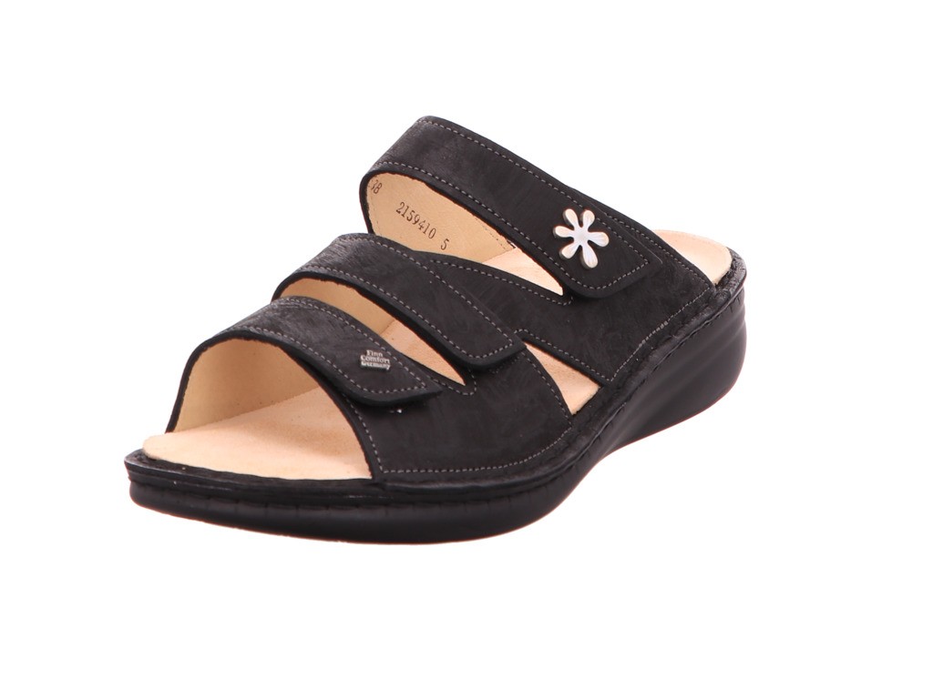 FINN COMFORT Pantoletten schwarz