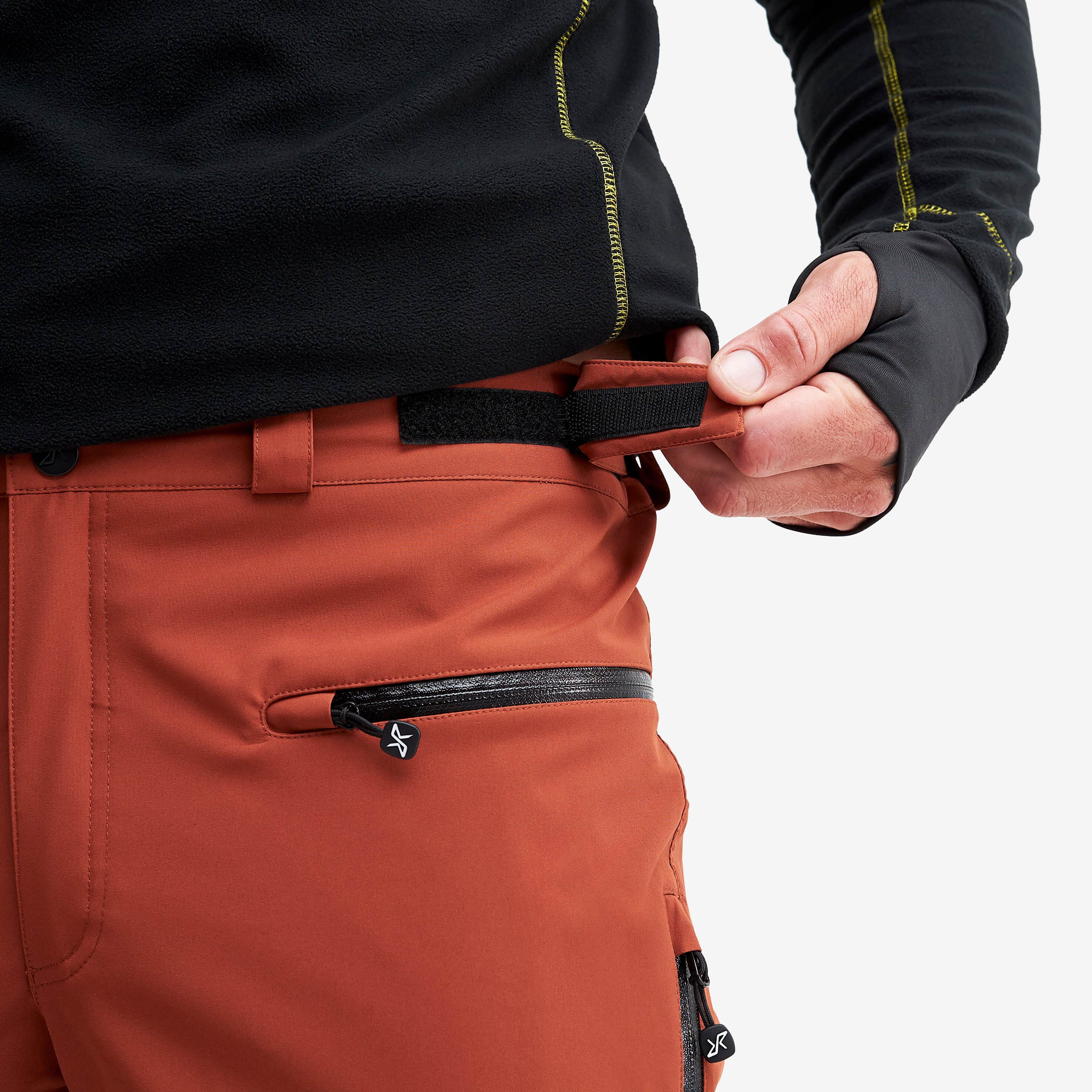 Silence Proshell Pants Homme Rusty Orange