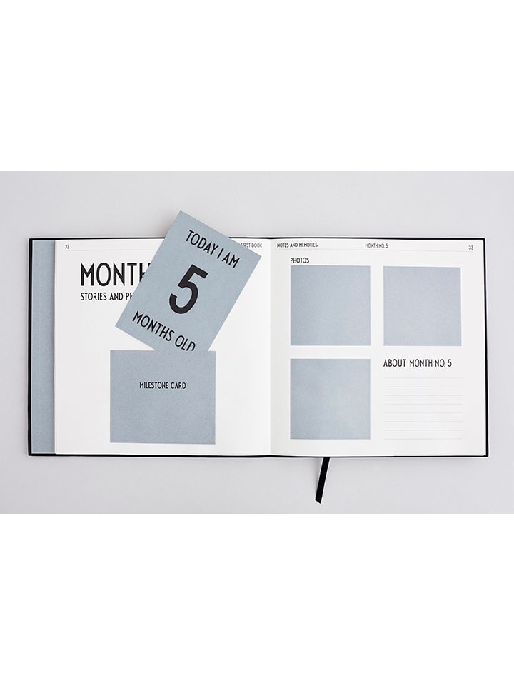 Design Letters Babybuch 