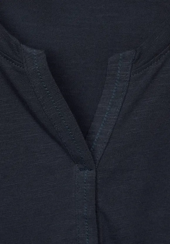 CECIL Tunikashirt in Unifarbe