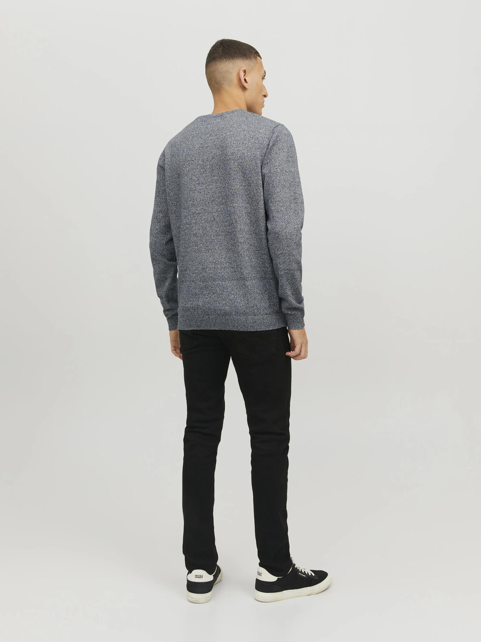 Jack & Jones JJEBASIC CUELLO REDONDO - Suéter