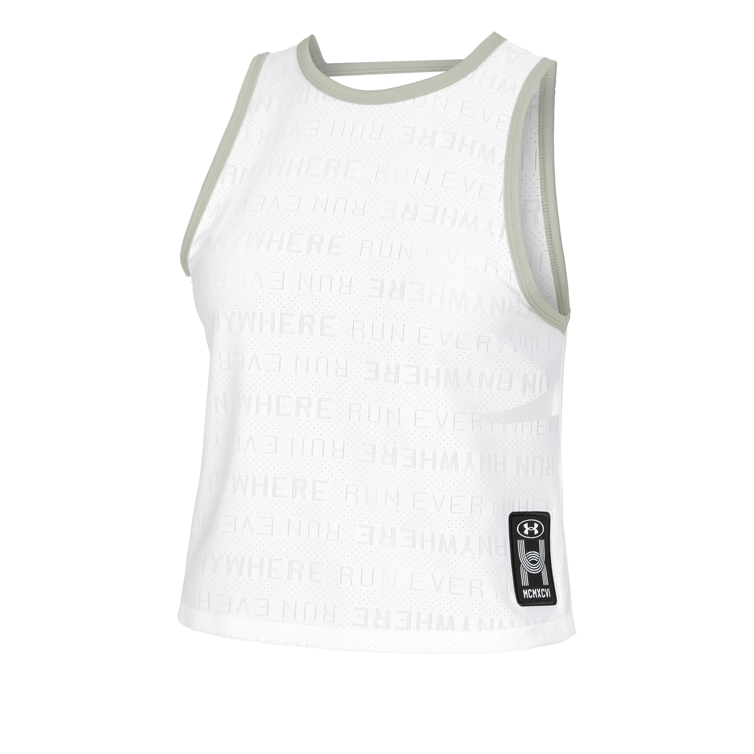 Run Everywhere Tank-Top Damen - Weiß