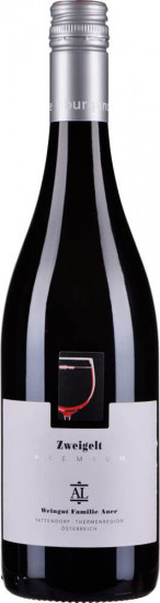 2021 Zweigelt Premium trocken - Weingut Familie Auer