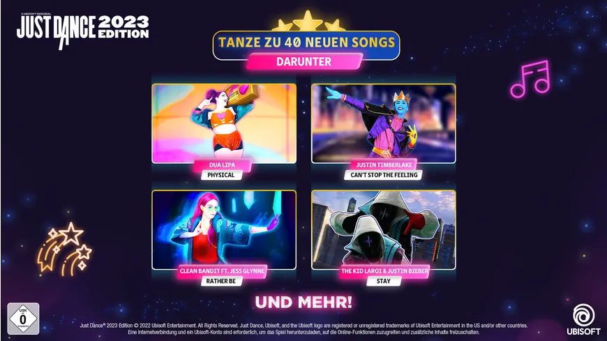 Just Dance 2023 Edition (CIAB)