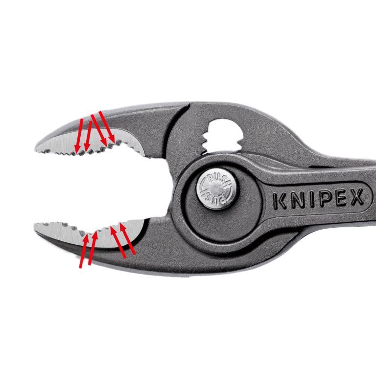Knipex 82 02 200 dvigubos rankenos replės, 200 mm