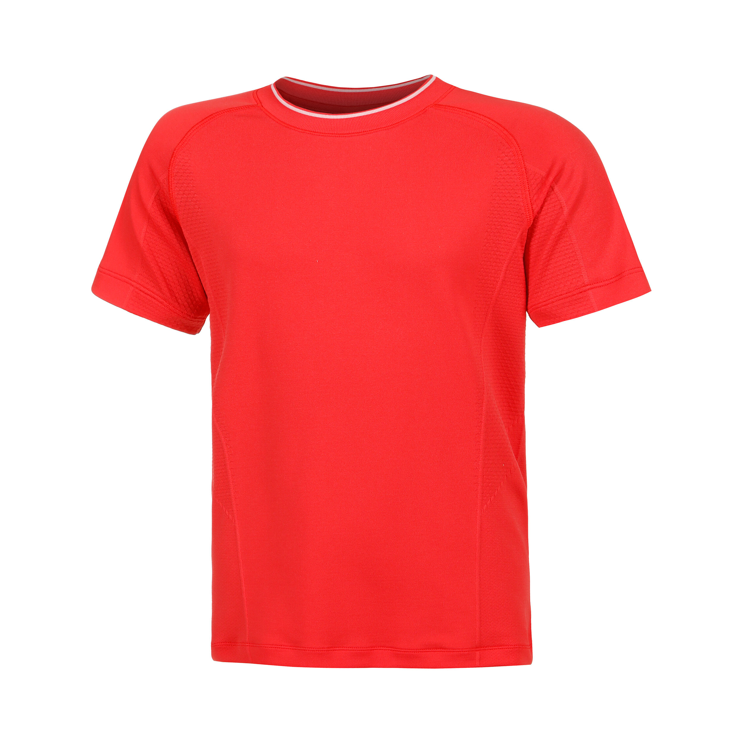 Team Players Seamless Crew T-Shirt Jungen - Rot