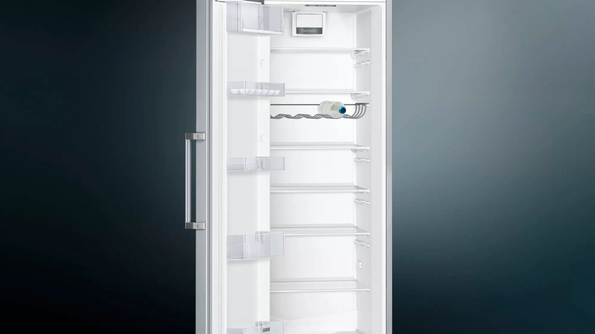 SIEMENS European Side-by-Side KA95NVIEP, 186 cm hoch, 120 cm breit