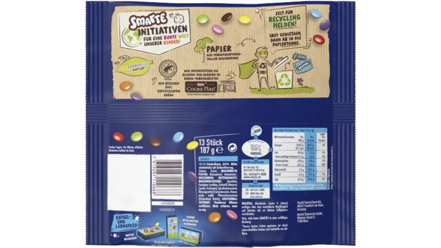 Nestlé Smarties Mini 187 g