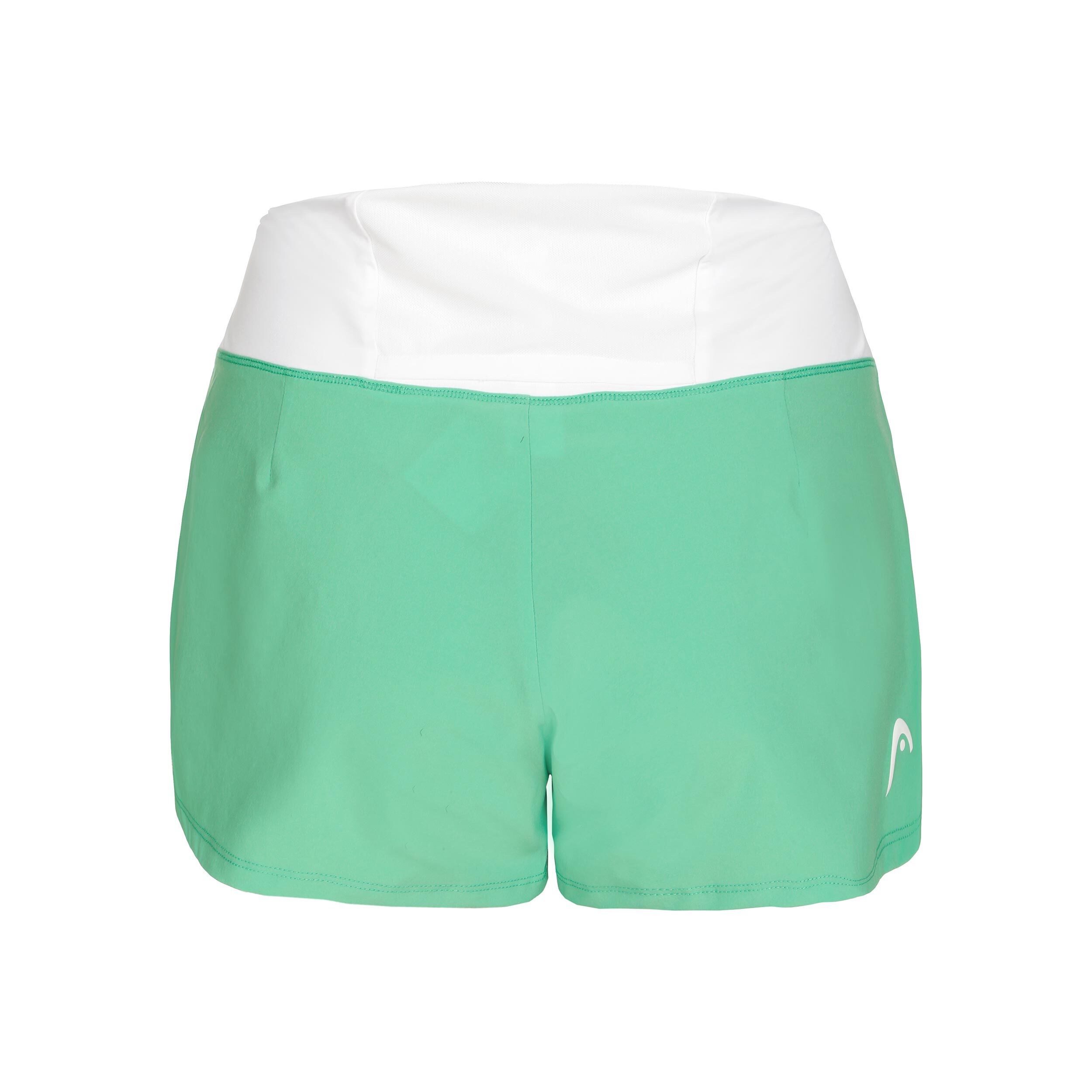 Dynamic Shorts Damen - Grün, Weiß