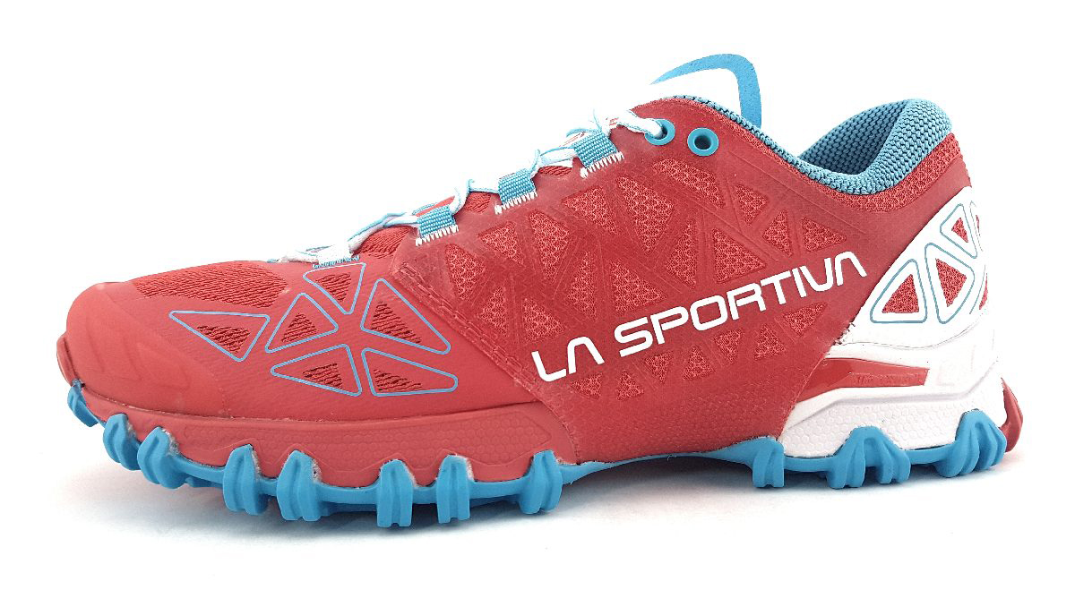 La Sportiva Bushido II W'S 36T402602 Rot Hibiskus/ Malibu Blue