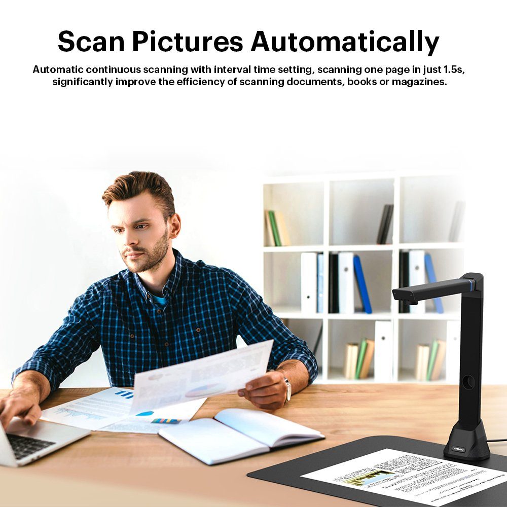 Viisan VK16 Dokumentenscanner