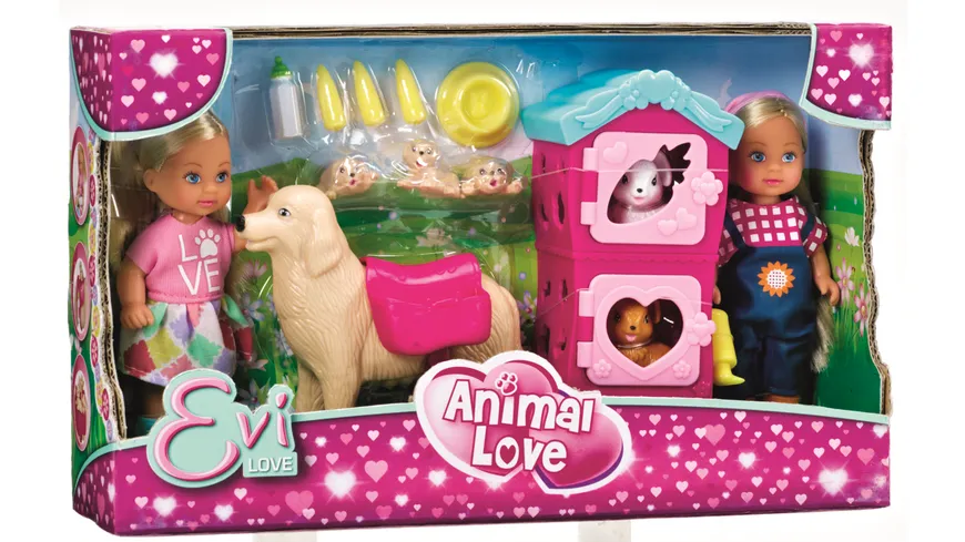 Simba - EVI Love - Spielset Animal Love