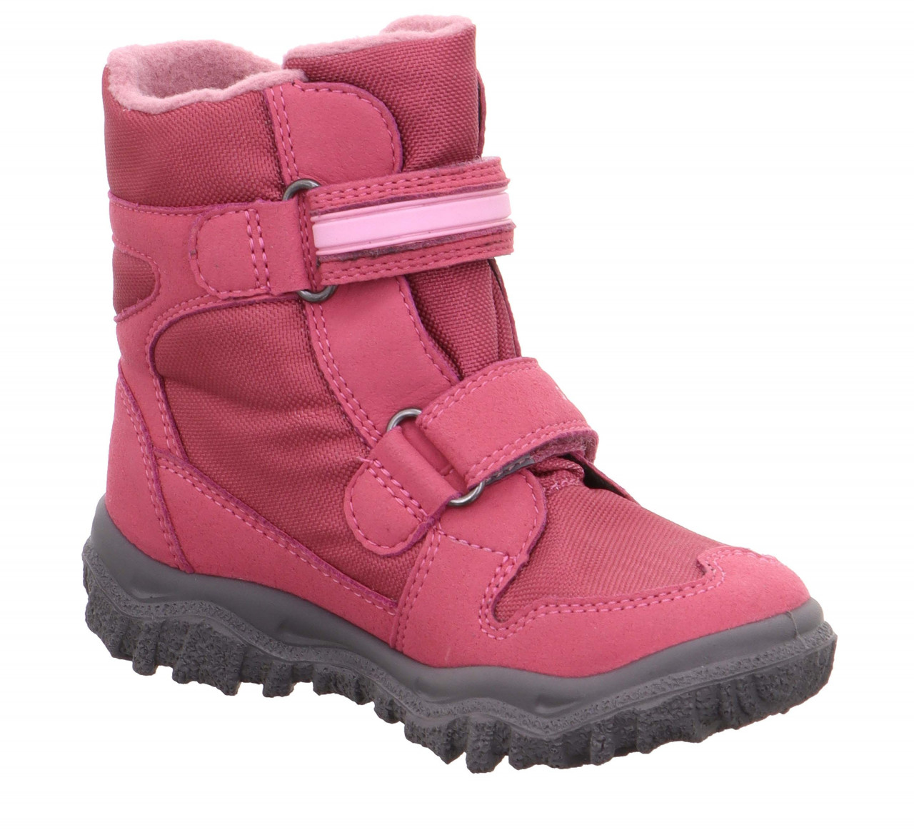 HUSKY - Pink/Rosa Boots mit Klettverschluss