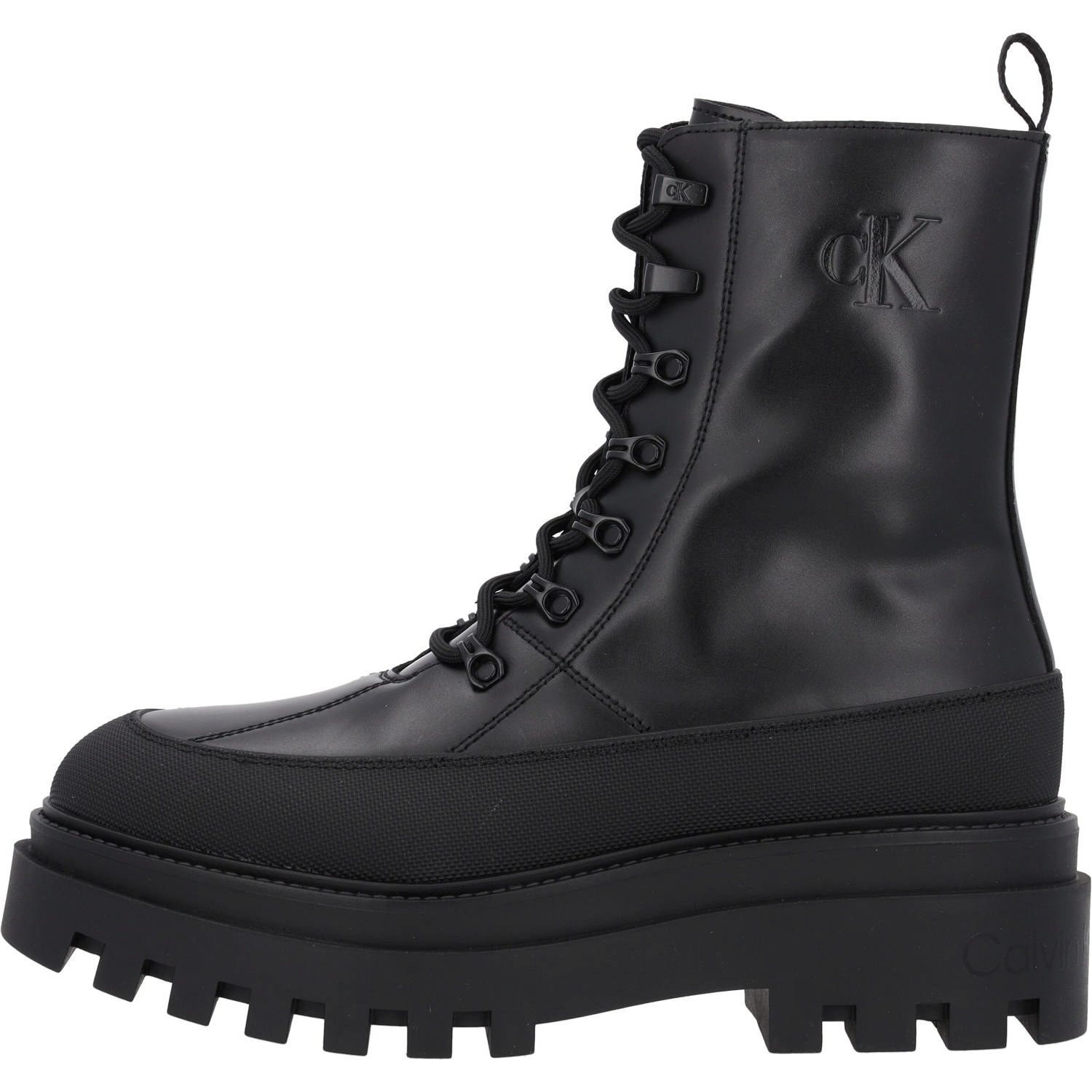 Calvin Klein YW0YW01110, Stiefeletten, Damen, Schwarz