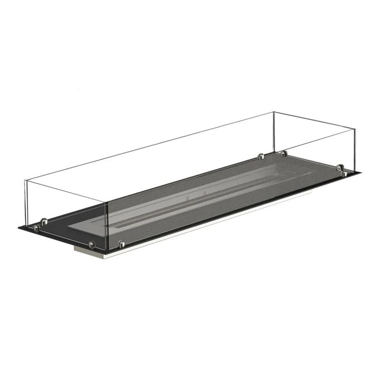 Foco Foco Free 1200, Bioethanol-Kamin für Hobby-DIY-Enthusiasten,