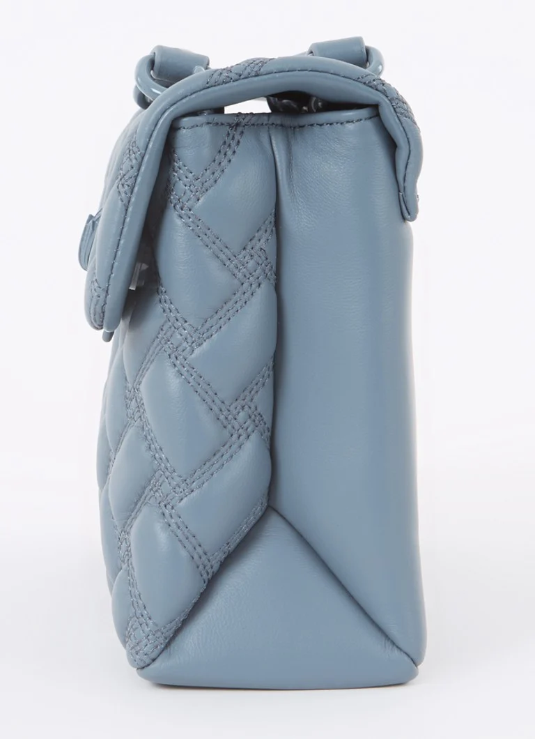 Borsa a tracolla Kensington in pelle trapuntata di Kurt Geiger