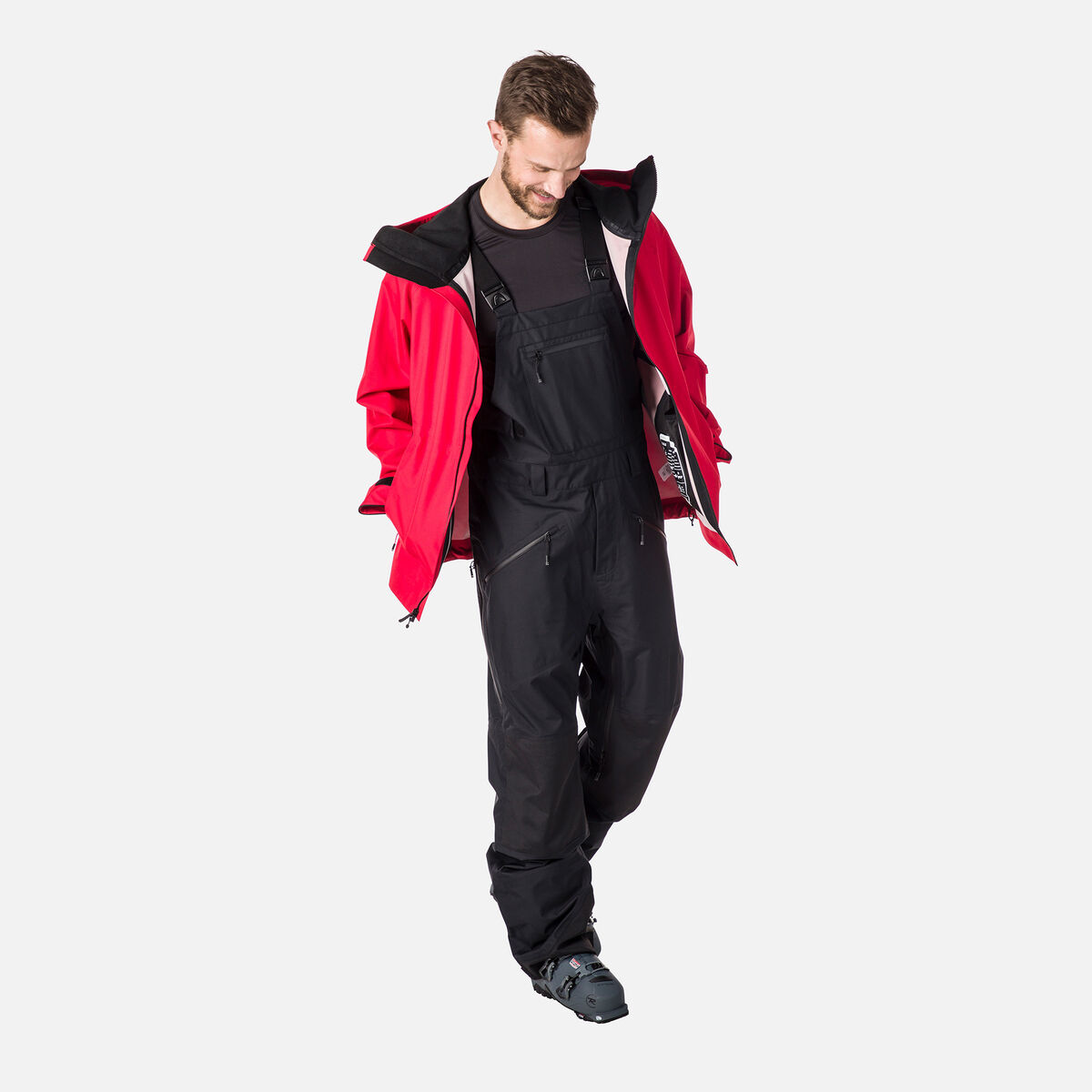 SKPR dreilagige Herrenlatzhose