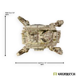 Walking Tank - Siren Anti-Infantry / Beholder Anti-Aircraft (1)