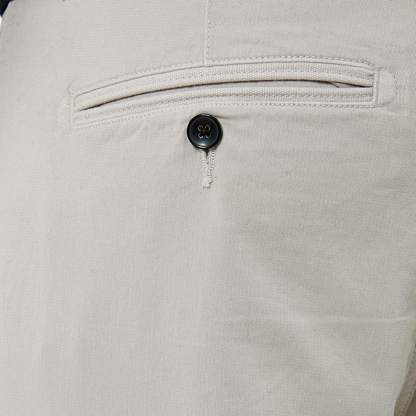 CAROS  Pantalon slim gris homme