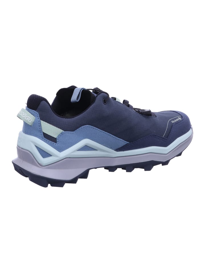 LOWA Wanderschuhe MADDOX PRO GTX LO SL Ws in Blau günstig kaufen