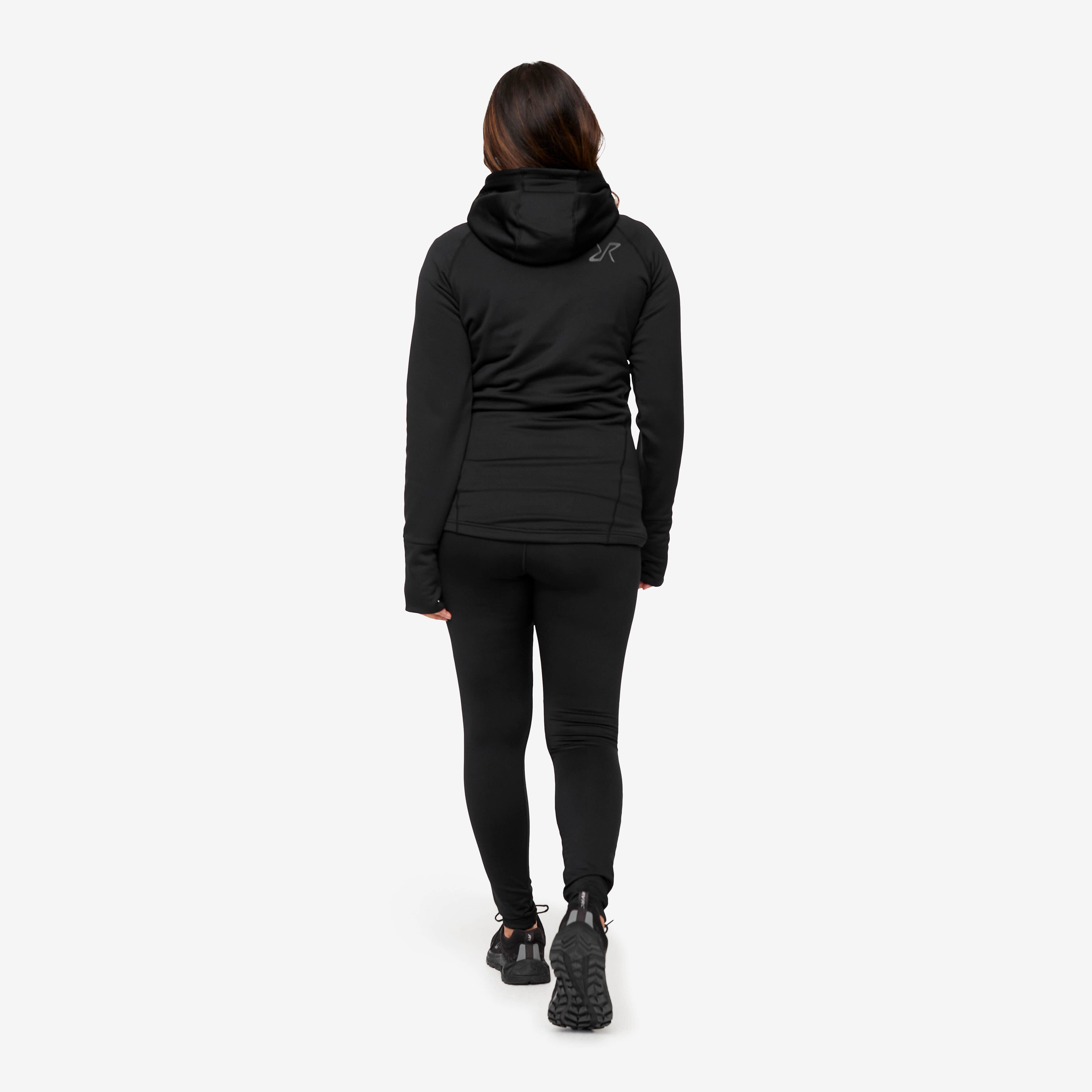 Illusion Hoodie Femme Black/Anthracite