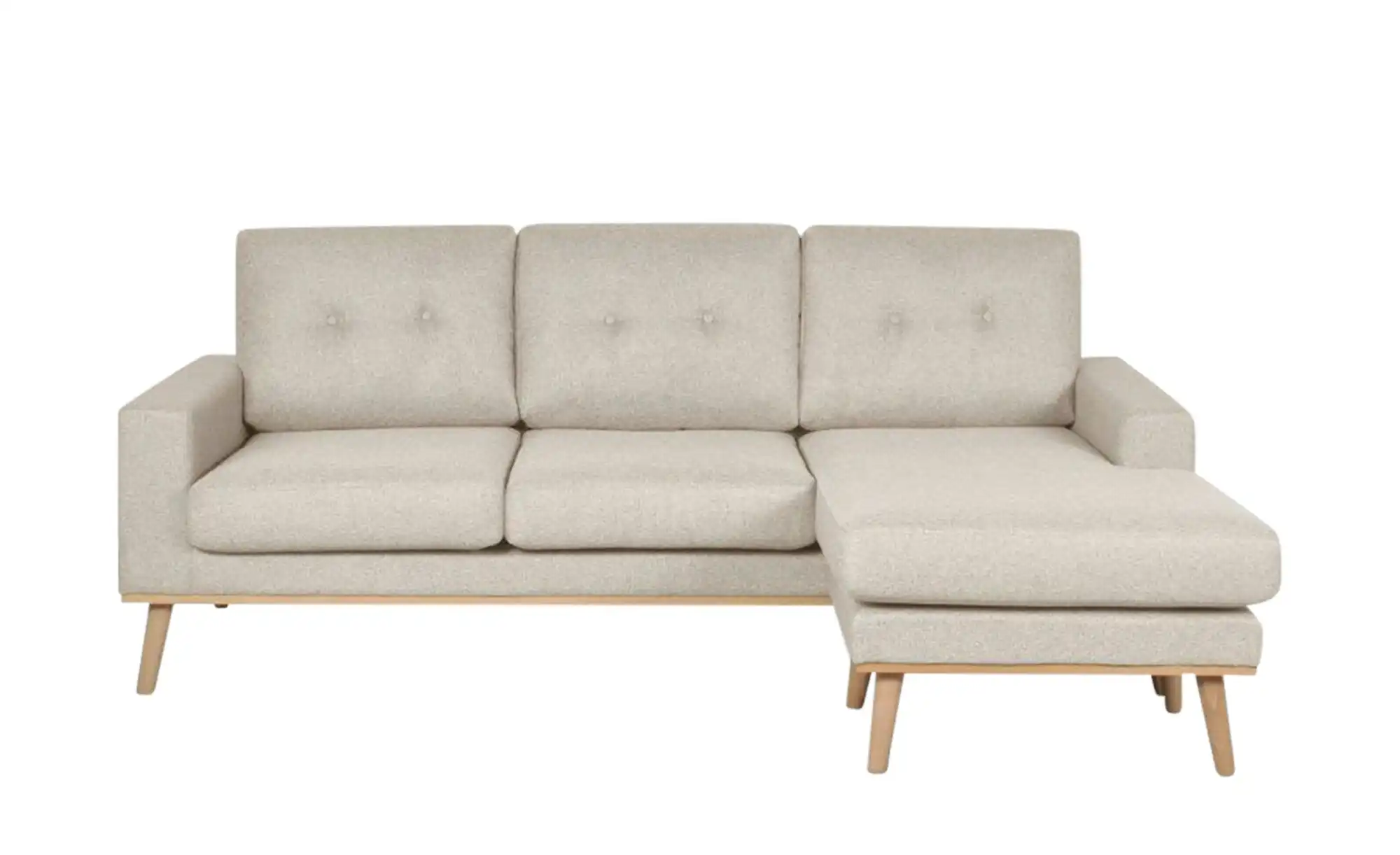 Ecksofa beidseitig stellbar