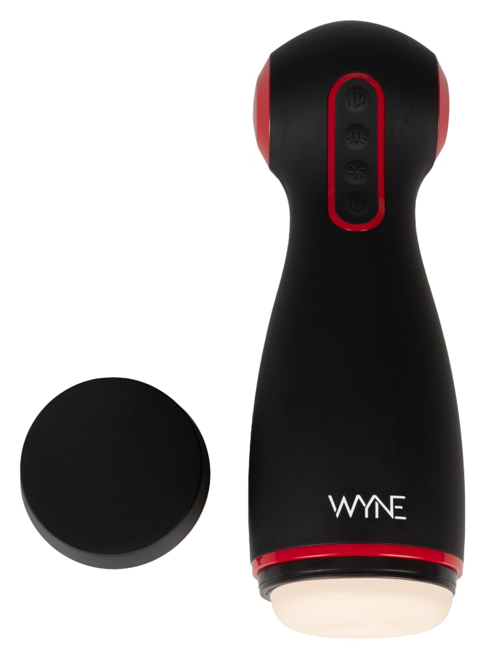 WYNE Masturbator Masturbator 06 in schwarz günstig kaufen 27 cm
