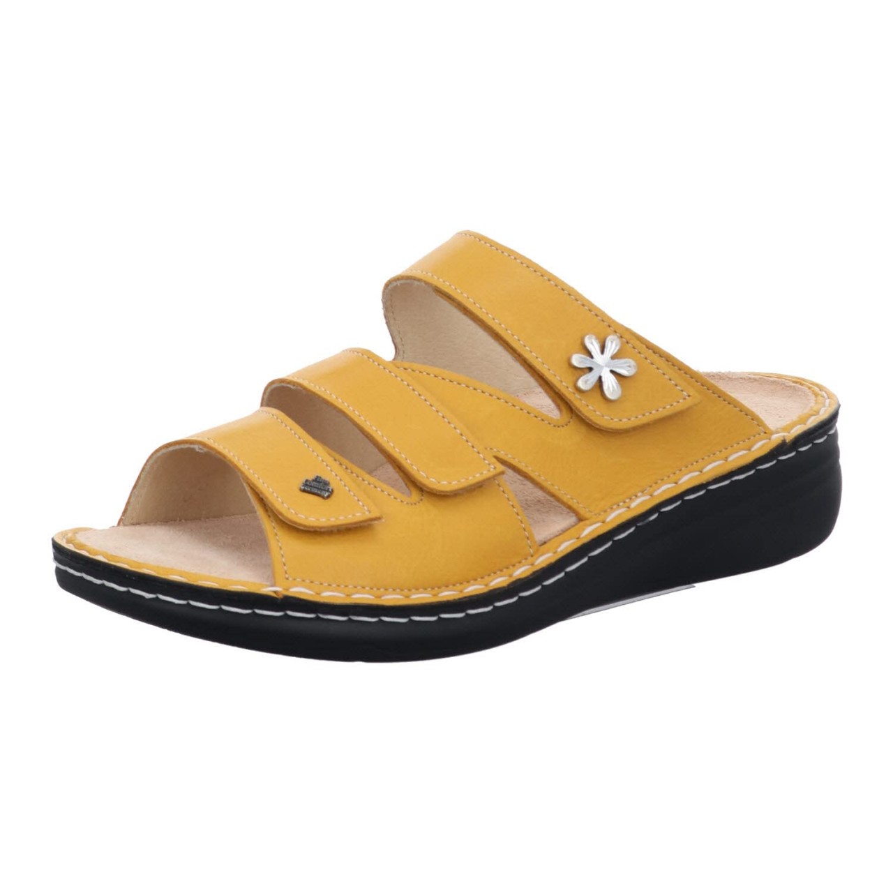 FINN COMFORT Klassische Sandalen orange GRENADA Orange Grenada