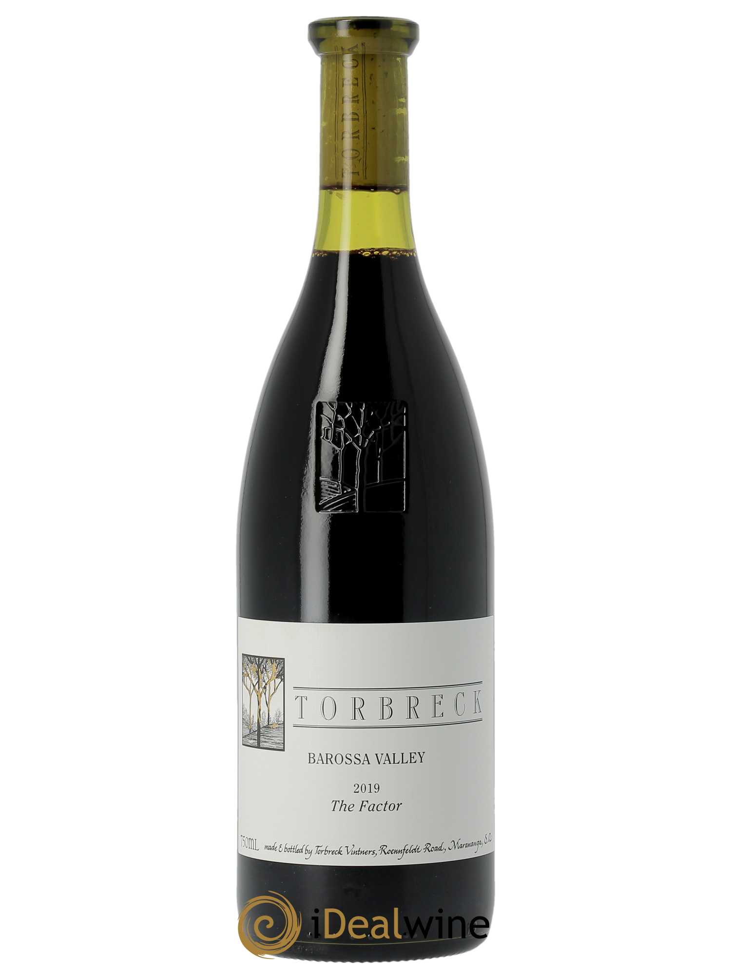 Barossa Valley Torbreck The Factor  2019 - Lot de 1 Bouteille