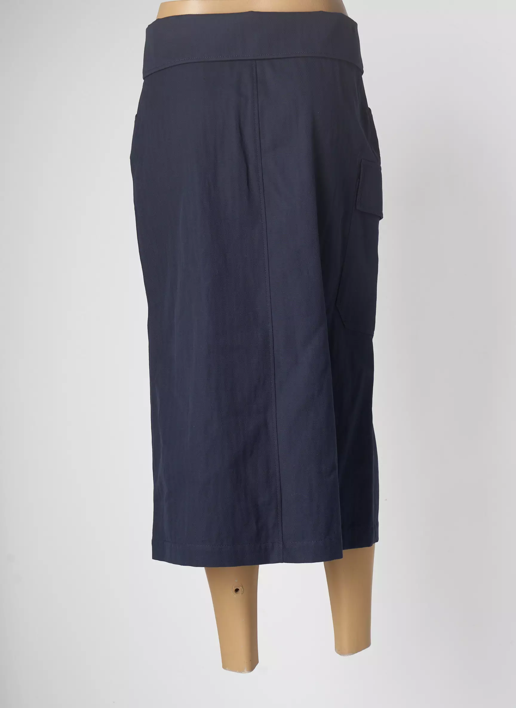 Kenzo Jupes Mi Longues Femme couleur bleu