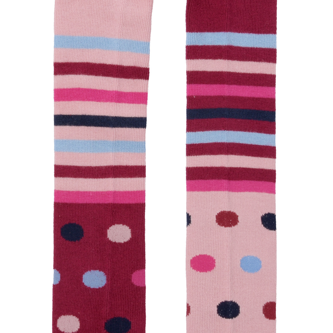 Mädchen Strumpfhose mit Mustermix