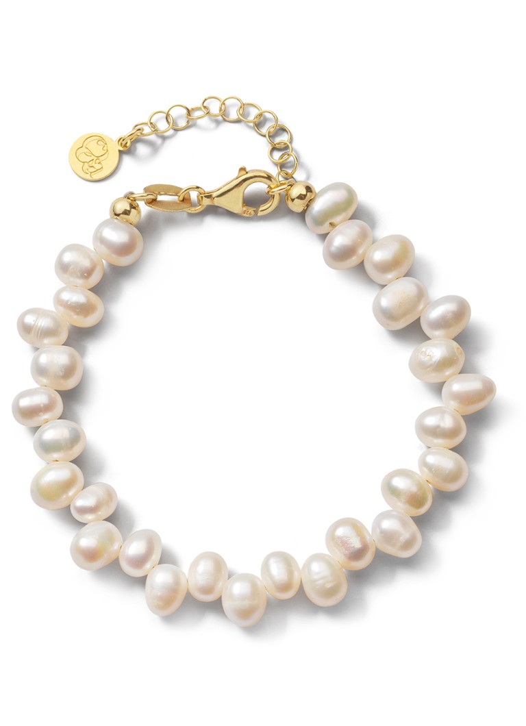 Casa Jewelry Dancing Pearls bracelet gilt