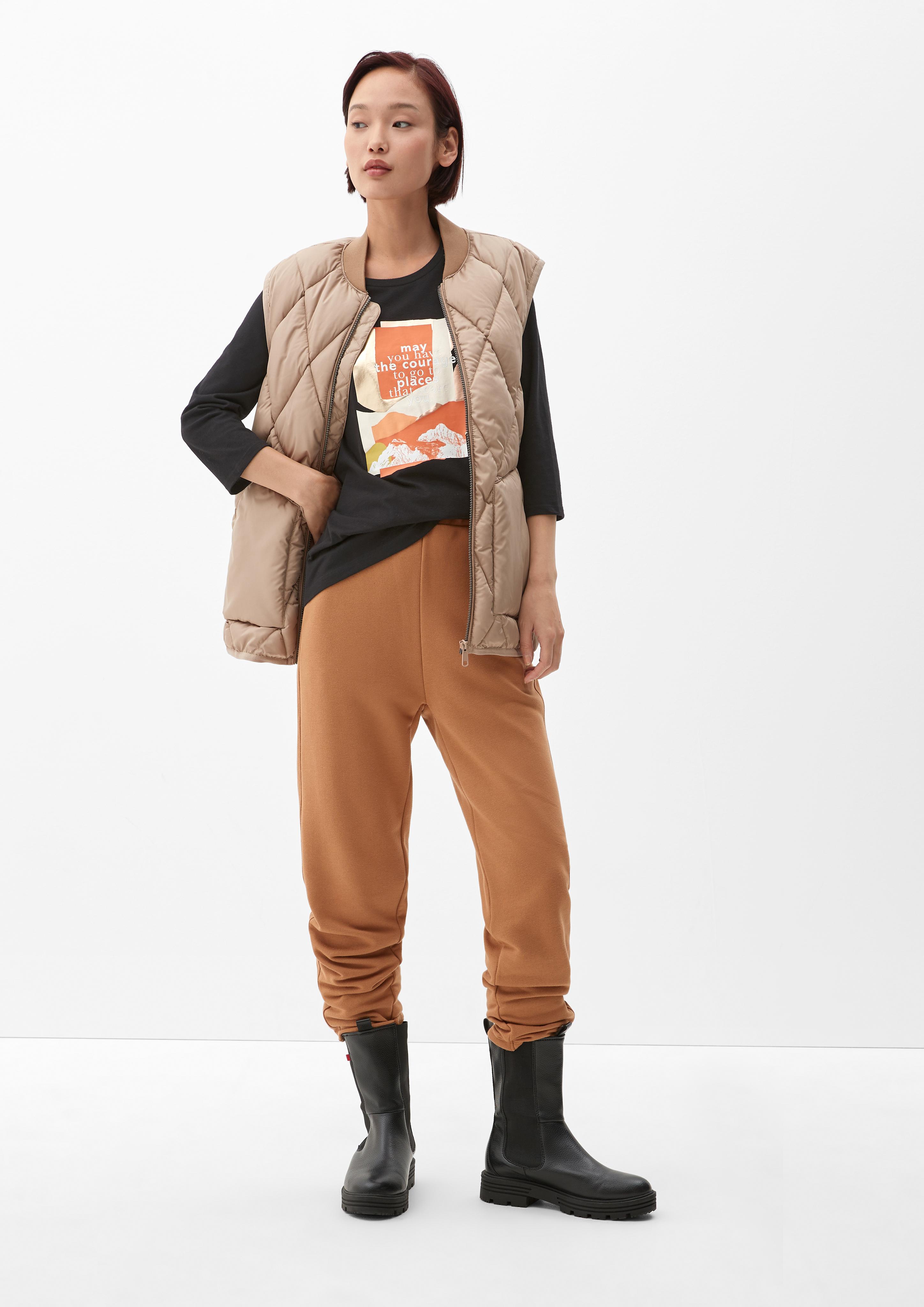 Shirt mit Statement-Print  2122350-99D0