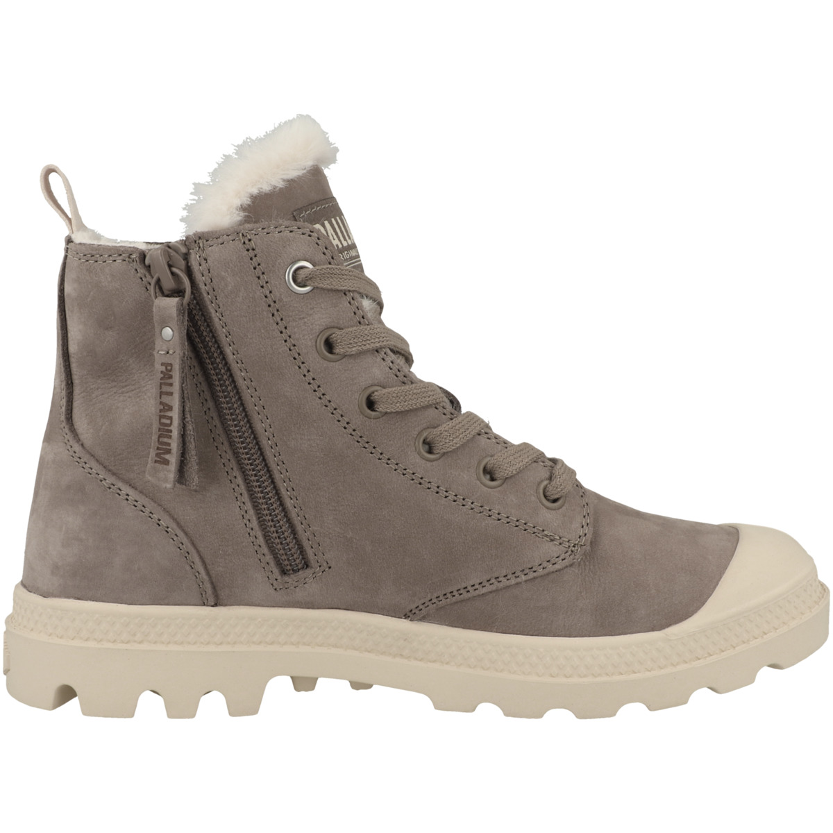 Palladium Pampa Hi Zip WL Schnürboots braun