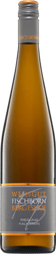 2022 Dexheimer Riesling Kalkstein Bergeshof trocken - Weingut Fischborn Bergeshof