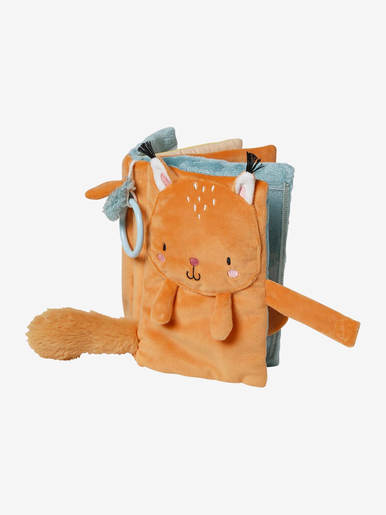 Vertbaudet Baby Activity-Buch WALDFREUNDE - grün