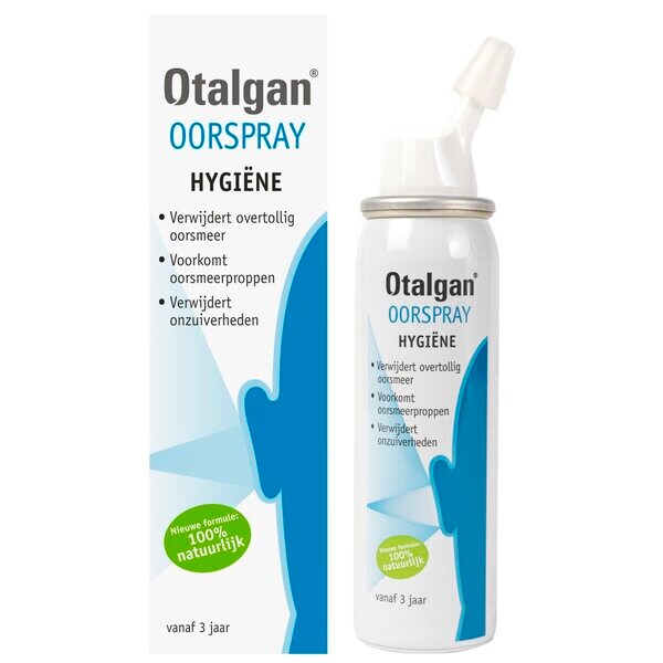 Otalgan korvasuihke lääkinnällinen laite - 50ml