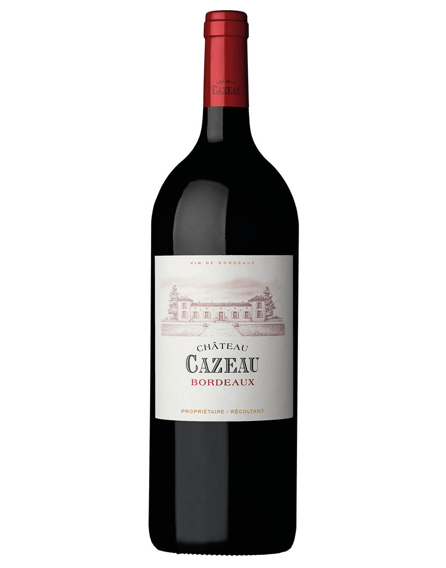 Bordeaux AOC Rouge 2020 Château Cazeau Magnum 1,5 ℓ