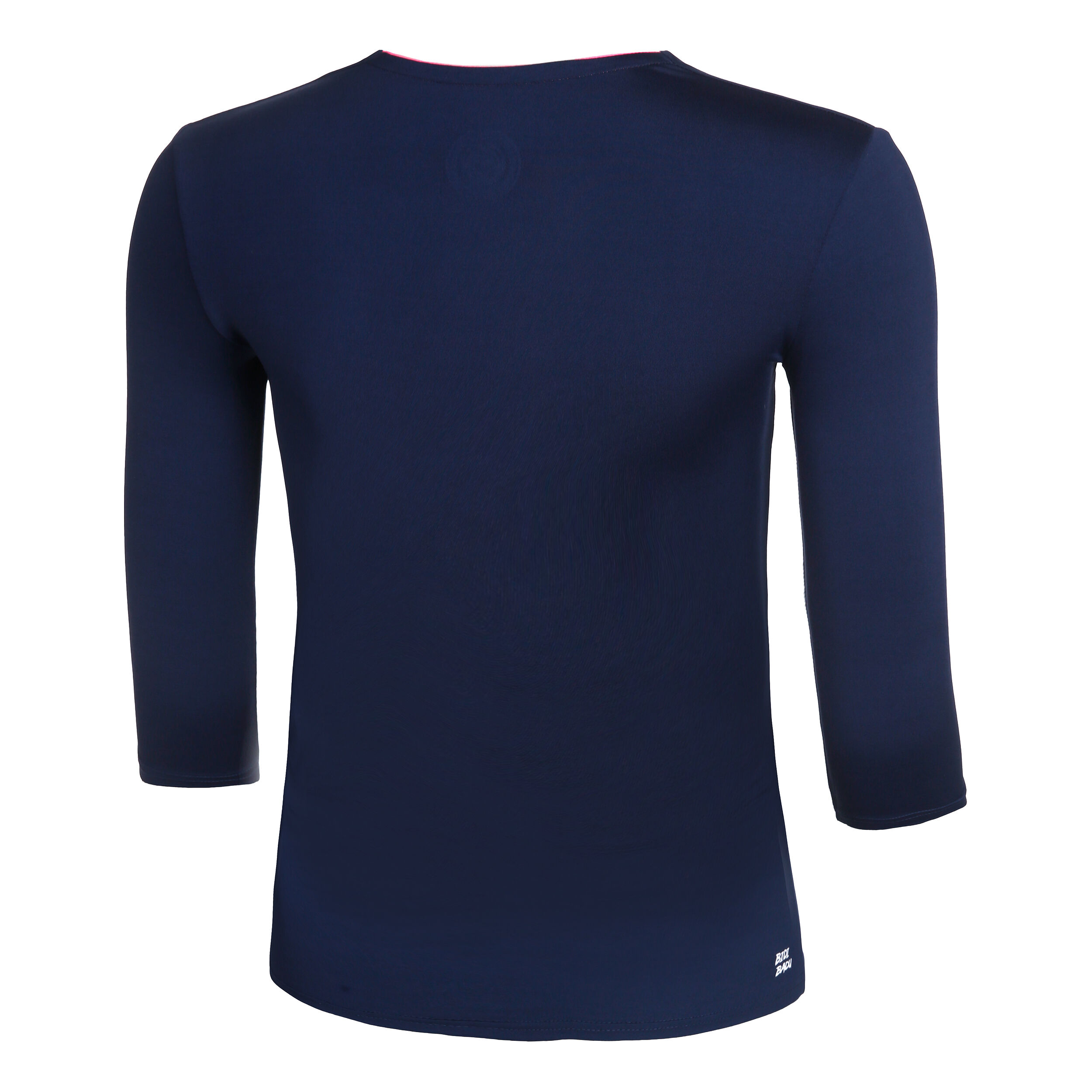 Ariana Tech V-Neck Longsleeve Damen - Dunkelblau
