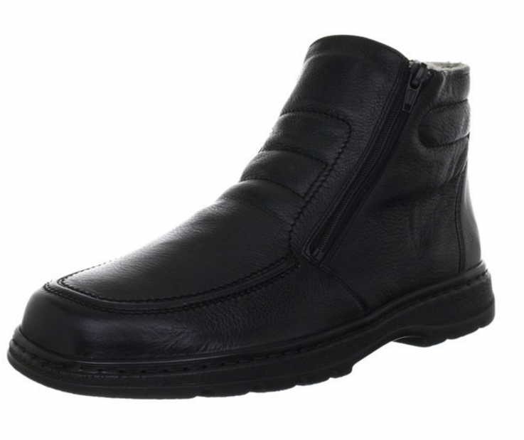 SOLIDUS Stiefeletten schwarz Natura