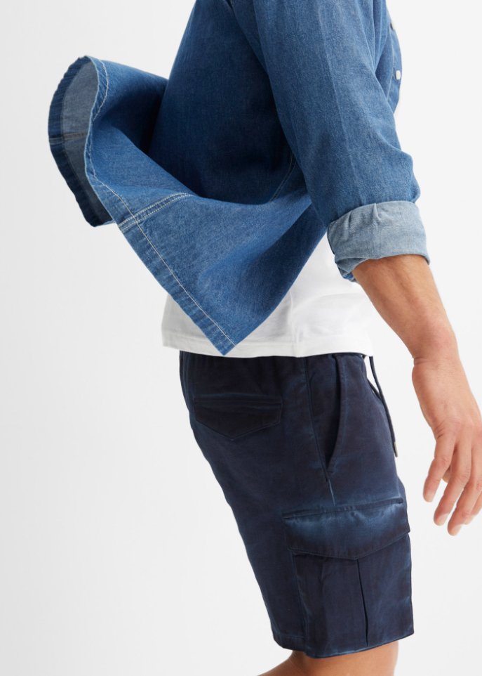 Cargo-Longshorts, Regular Fit