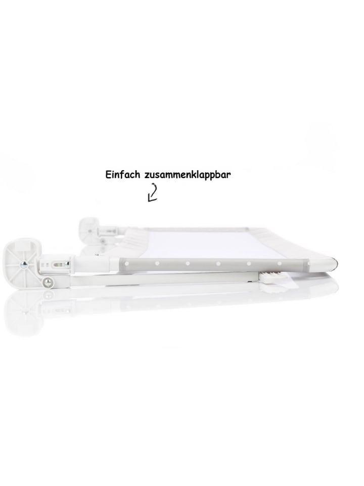 Kinderhaus Blaubär Fillikid TOP Bettgitter für Boxspringbetten in Grau günstig kaufen 135 x 50 cm