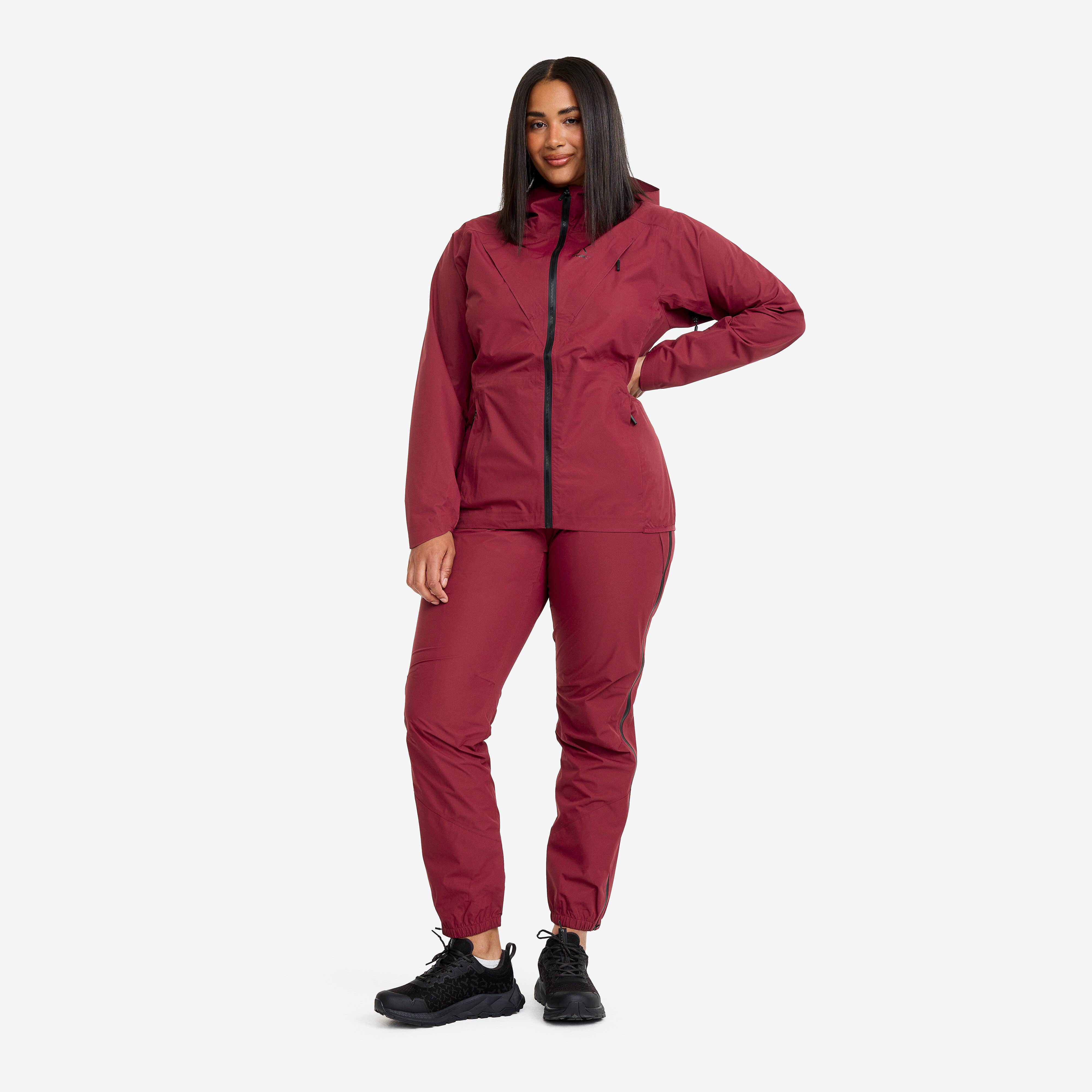 Typhoon Jacket Femme Ruby