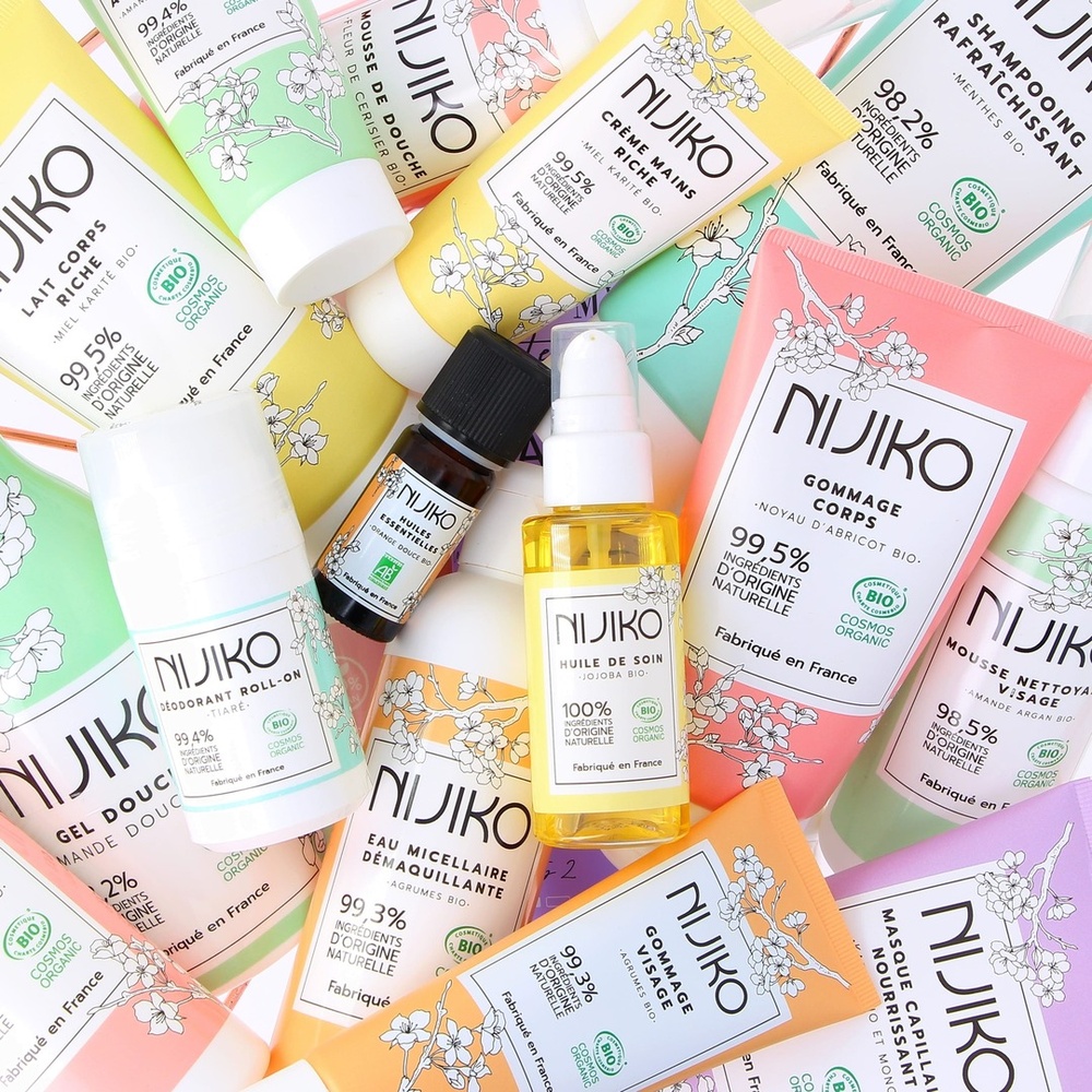 nijiko Huile de Soin Bio Multi-usages au Jojoba Huile nourrissante