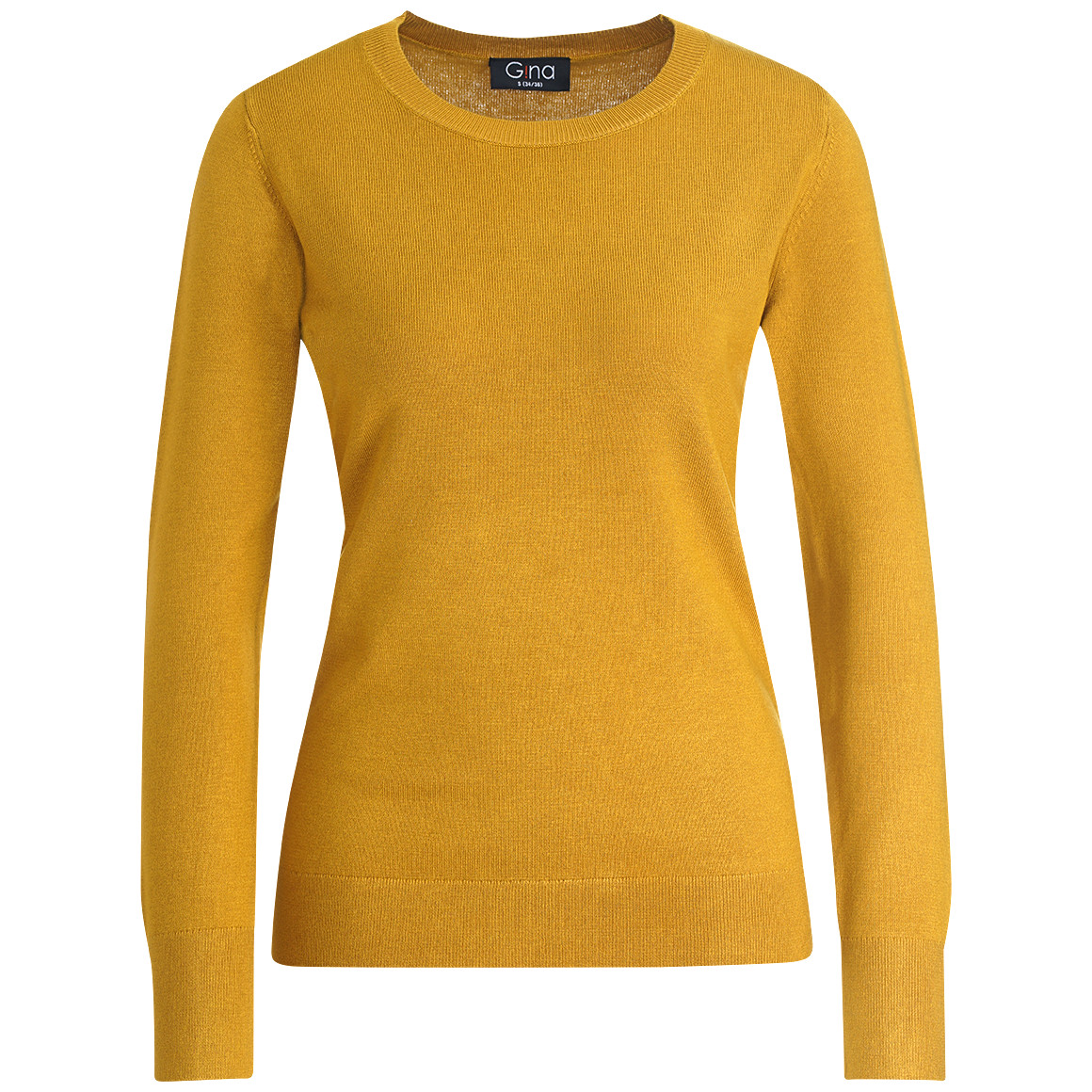 Damen Feinstrickpullover mit Rundhals