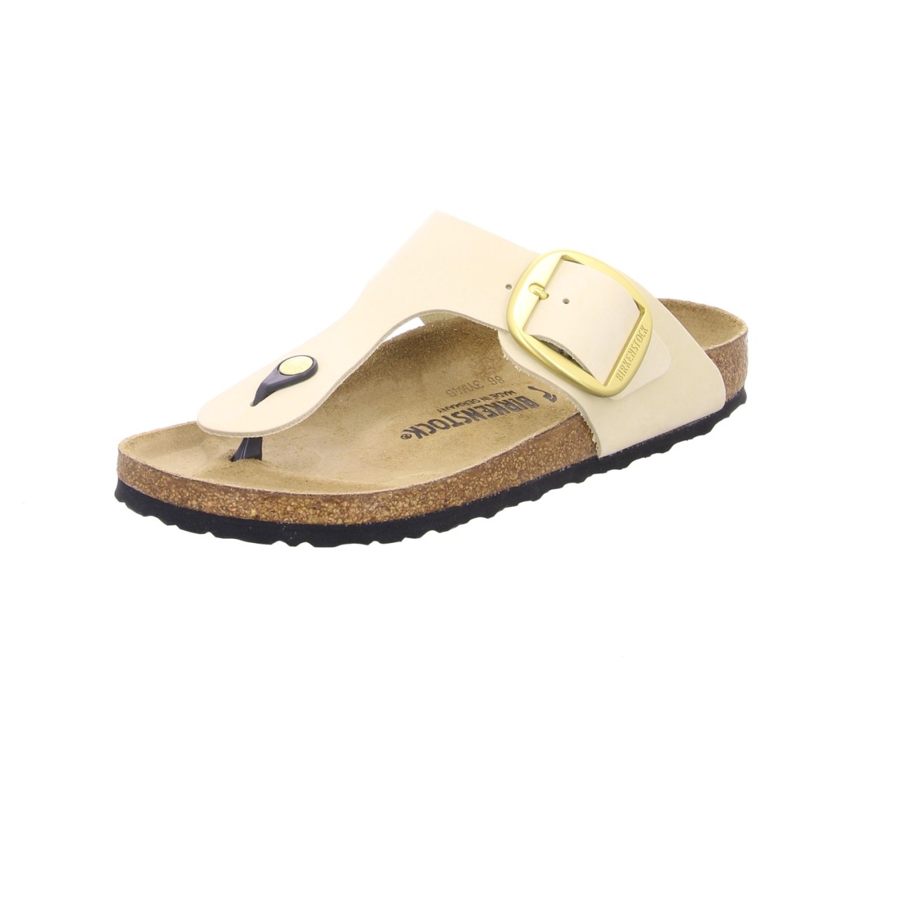 BIRKENSTOCK Komfort Sandalen beige Gizeh