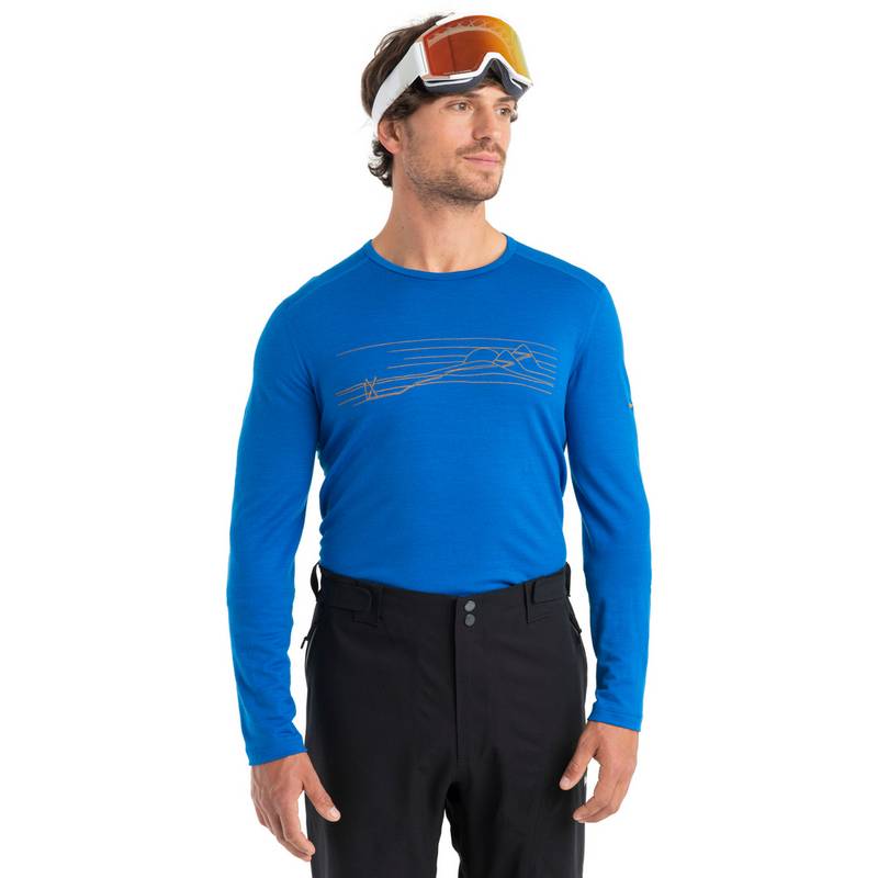 Icebreaker 200 Oasis Funktionsshirt Herren
