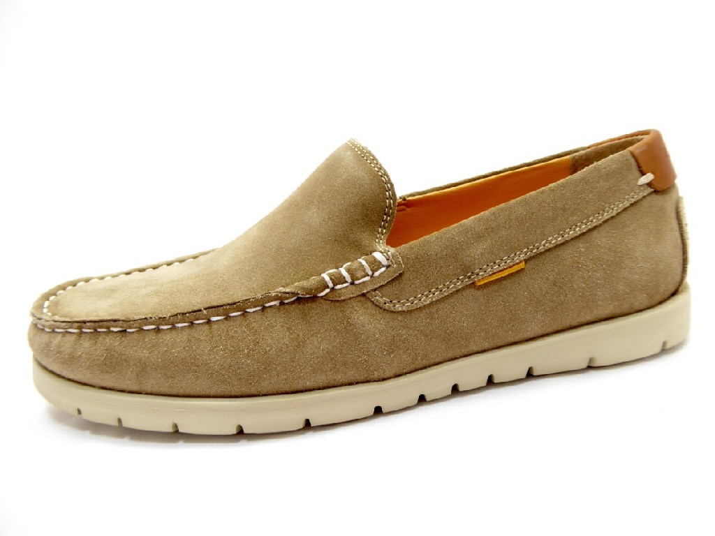 CAMEL ACTIVE Klassische Slipper beige